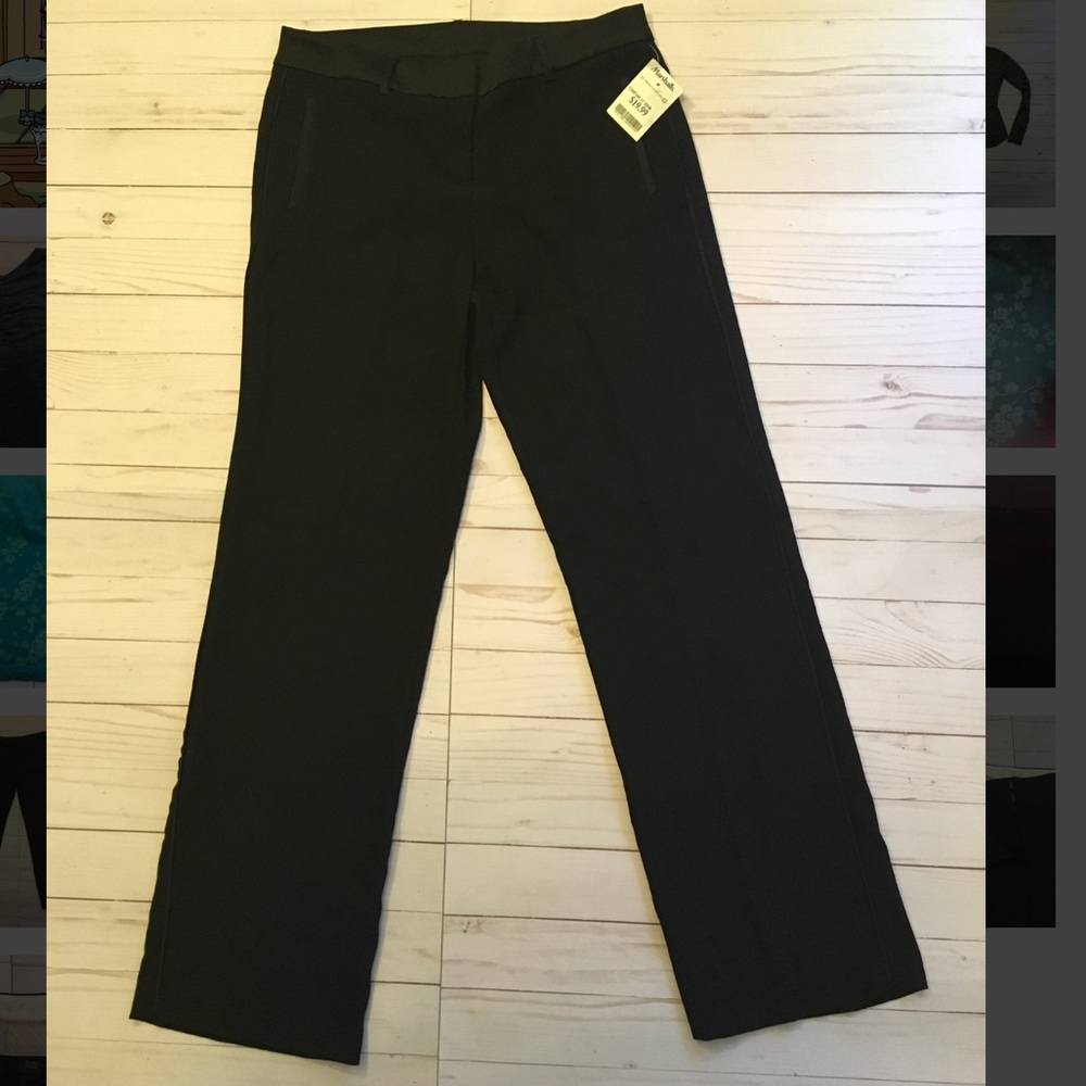 Black Pants